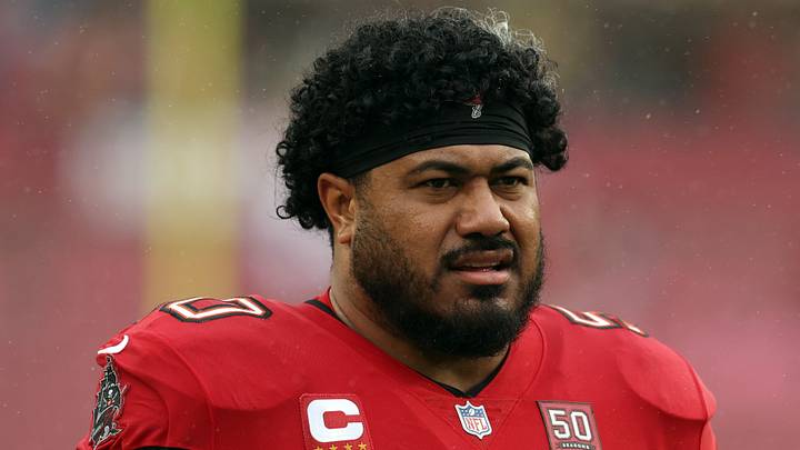 Tampa Bay Buccaneers defensive tackle Vita Vea 