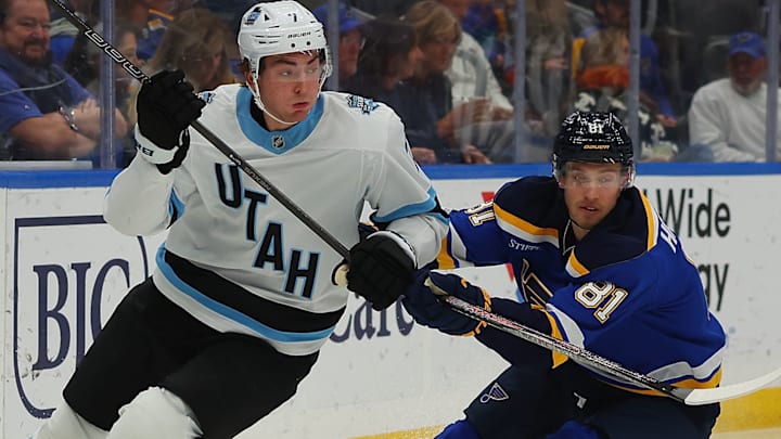 Utah Hockey Club v St Louis Blues