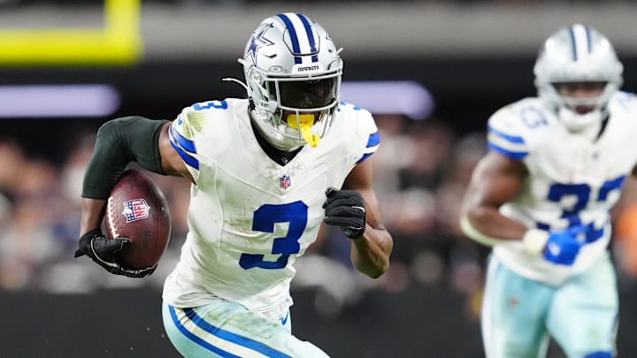 Dallas Cowboys wide receiver George Pickens (3) Dallas Cowboys wide receiver George Pickens (3)