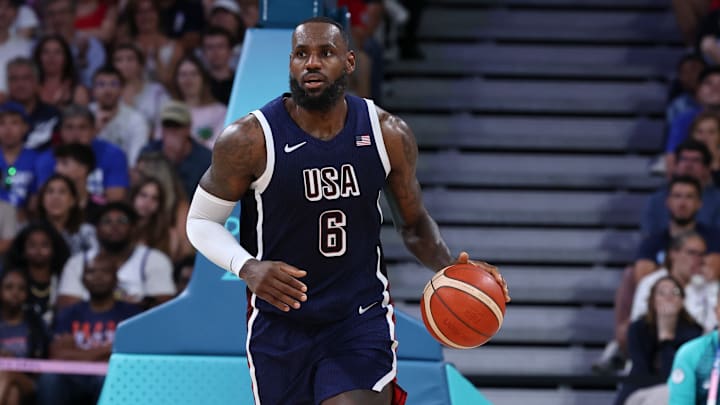 Estados Unidos debutó en los Juegos Olímpicos París 2024 triunfando ante Serbia 
