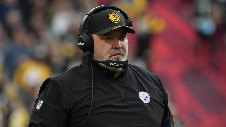Pittsburgh Steelers head coach Mike McCarthy Pittsburgh Steelers head coach Mike McCarthy