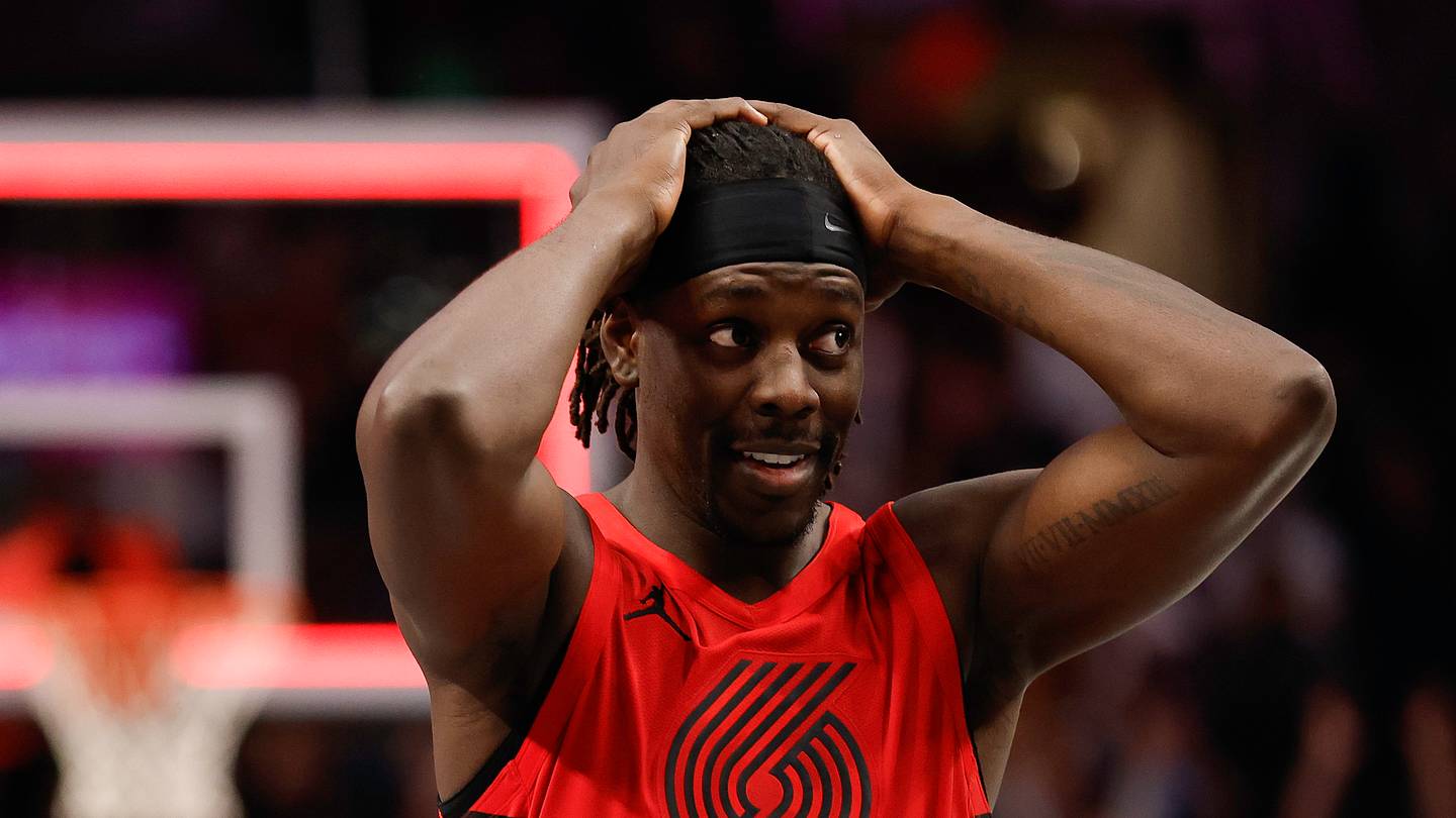 Jrie Rure Blazers sprinting toward impossible Jrue Holiday decision with no right ...