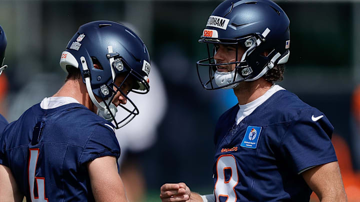 The Athletic's Nick Kosmider believes the Denver Broncos picking a QB in the NFL draft means someone isn't sticking around