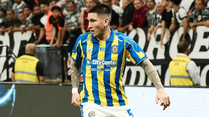 Franco Ibarra en la Copa Libertadores Franco Ibarra en la Copa Libertadores