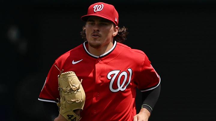 Washington Nationals relief pitcher Will Dion