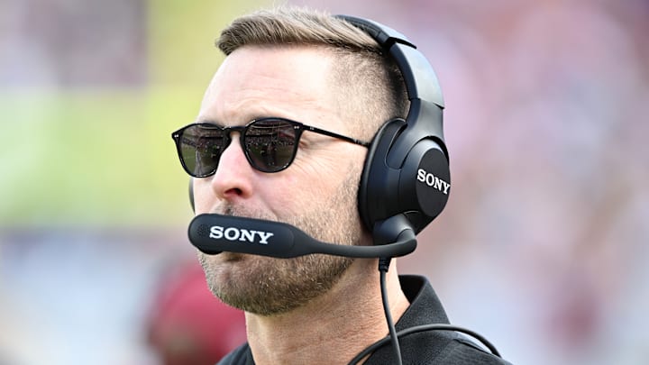 Washington Commanders offensive coordinator Kliff Kingsbury