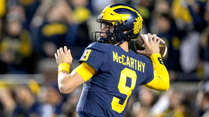 Former Michigan QB J.J. McCarthy
