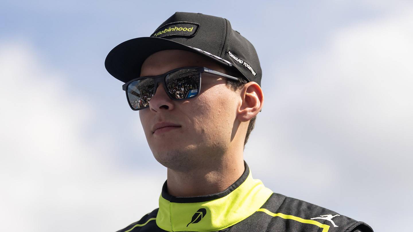 It Was 'Heim Time' Again In Truck Series Race At Michigan