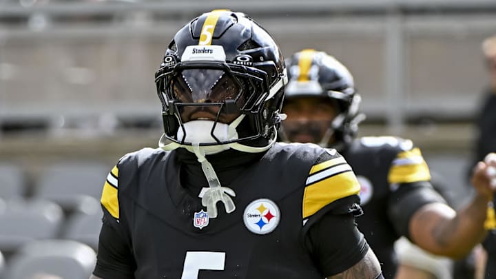 Pittsburgh Steelers cornerback Jalen Ramsey Pittsburgh Steelers cornerback Jalen Ramsey