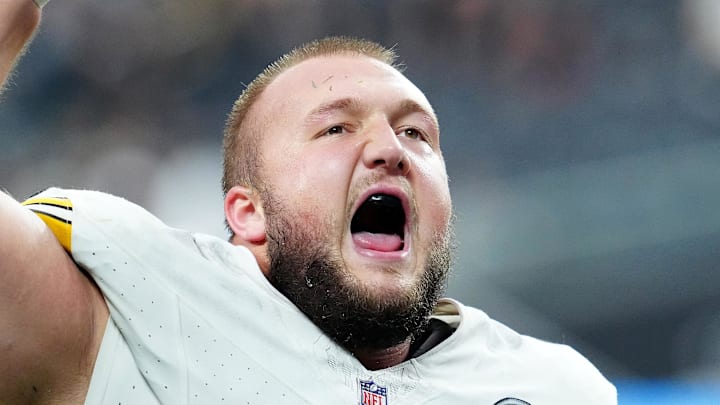 Pittsburgh Steelers guard Mason McCormick 