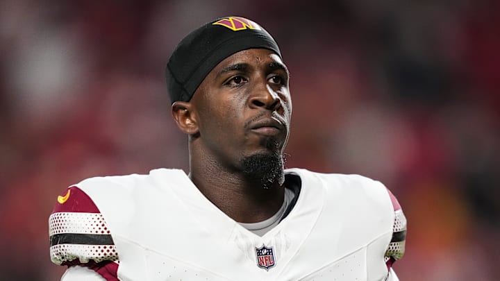 Washington Commanders safety Quan Martin Washington Commanders safety Quan Martin