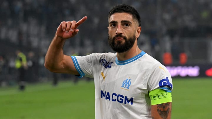 Samuel Gigot avec l'OM