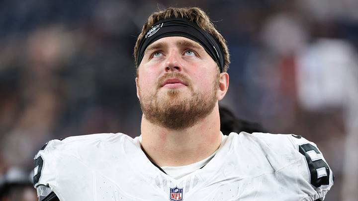 Las Vegas Raiders OL Trey Zuhn III