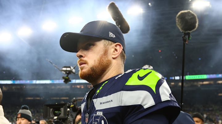 Seattle Seahawks quarterback Sam Darnold 