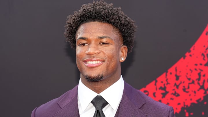 Ohio State Buckeyes defensive back Caleb Downs