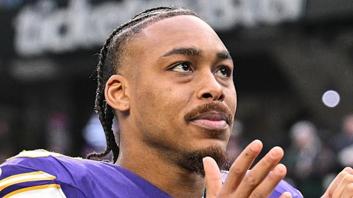 Minnesota Vikings WR Justin Jefferson
