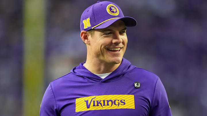 Minnesota Vikings head coach Kevin O'Connell