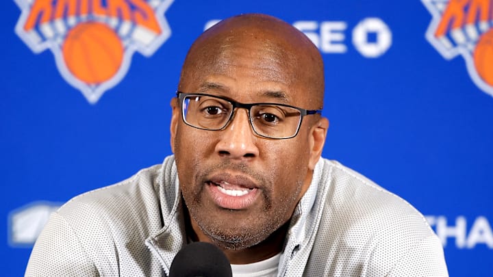 New York Knicks v Orlando Magic