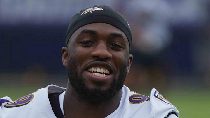 Washington Commanders edge rusher Odafe Oweh 