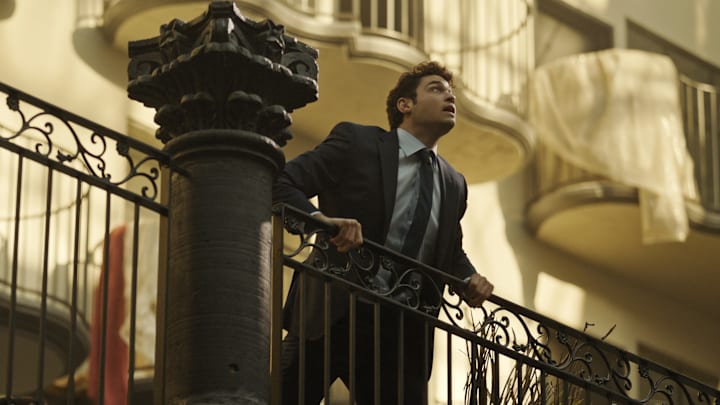 The Recruit. Noah Centineo as Owen Hendricks in Episode 203 of The Recruit