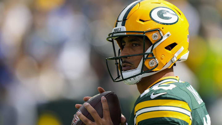 Green Bay Packers quarterback Jordan Love should stay hot against the Cincinnati Bengals on Sunday. Green Bay Packers quarterback Jordan Love should stay hot against the Cincinnati Bengals on Sunday.