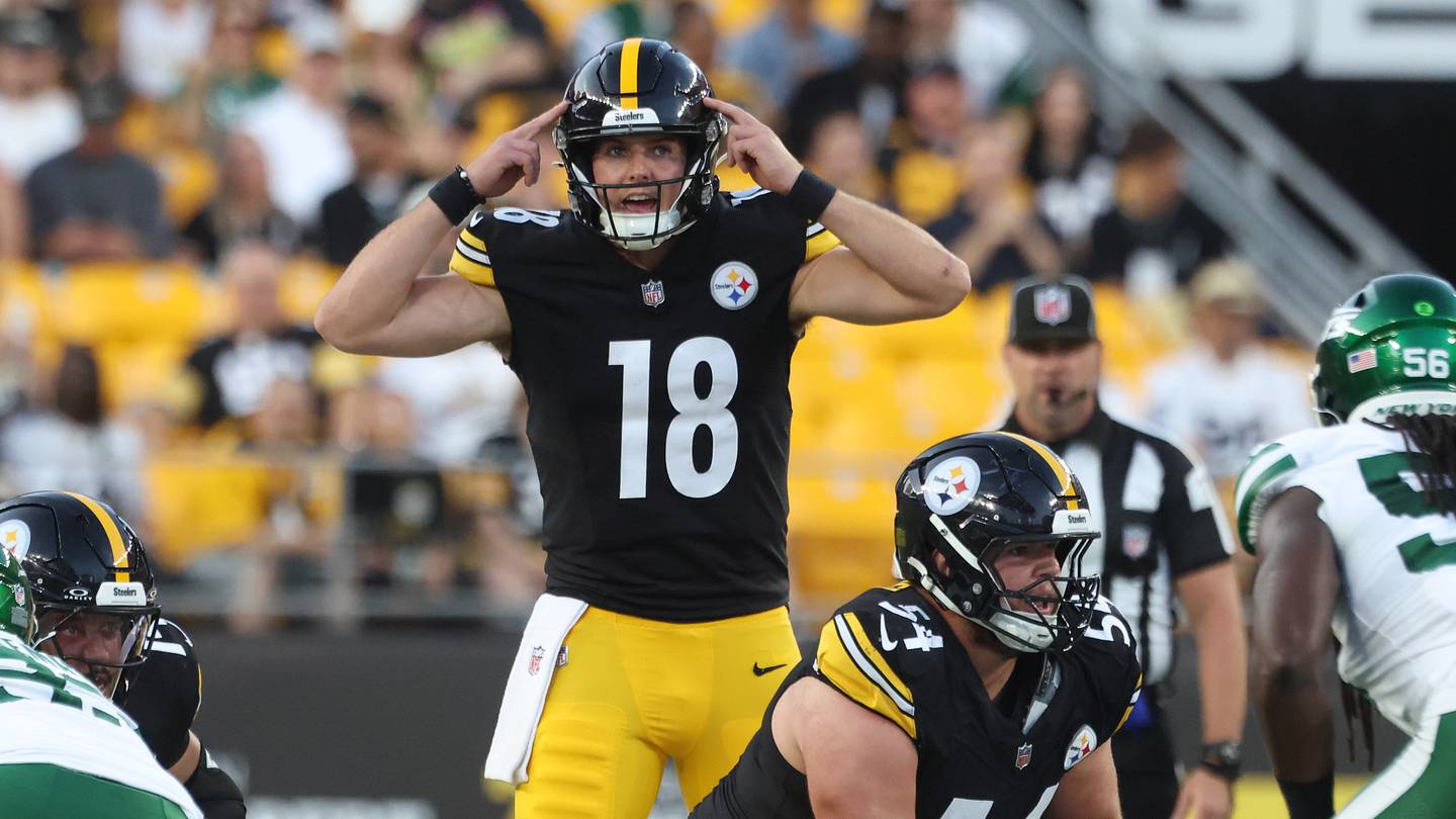 Steelers 53-Man Roster Projection: Four QBs Isn't Realistic