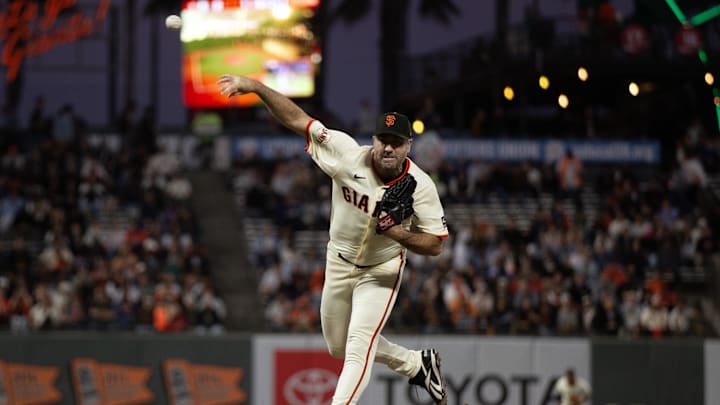 Justin Verlander would fit the role the Braves need to fill and make the young pitchers better.