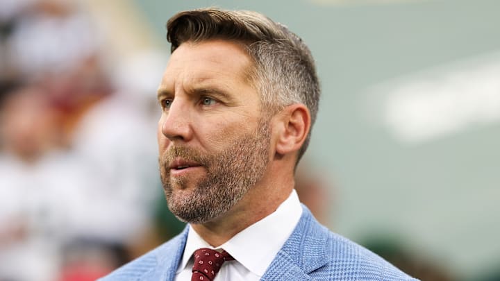 Washington Commanders general manager Adam Peters Washington Commanders general manager Adam Peters