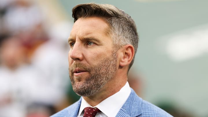 Washington Commanders general manager Adam Peters Washington Commanders general manager Adam Peters