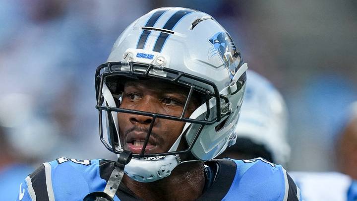 Carolina Panthers cornerback Mike Jackson Sr. Carolina Panthers cornerback Mike Jackson Sr.