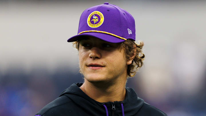 Minnesota Vikings QB J.J. McCarthy