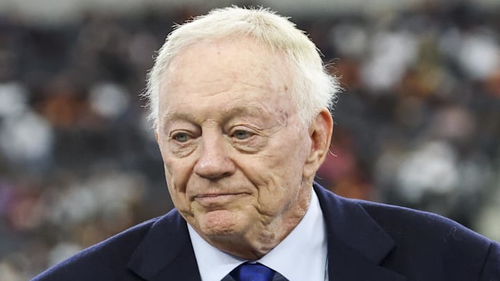 Dallas Cowboys owner Jerry Jones