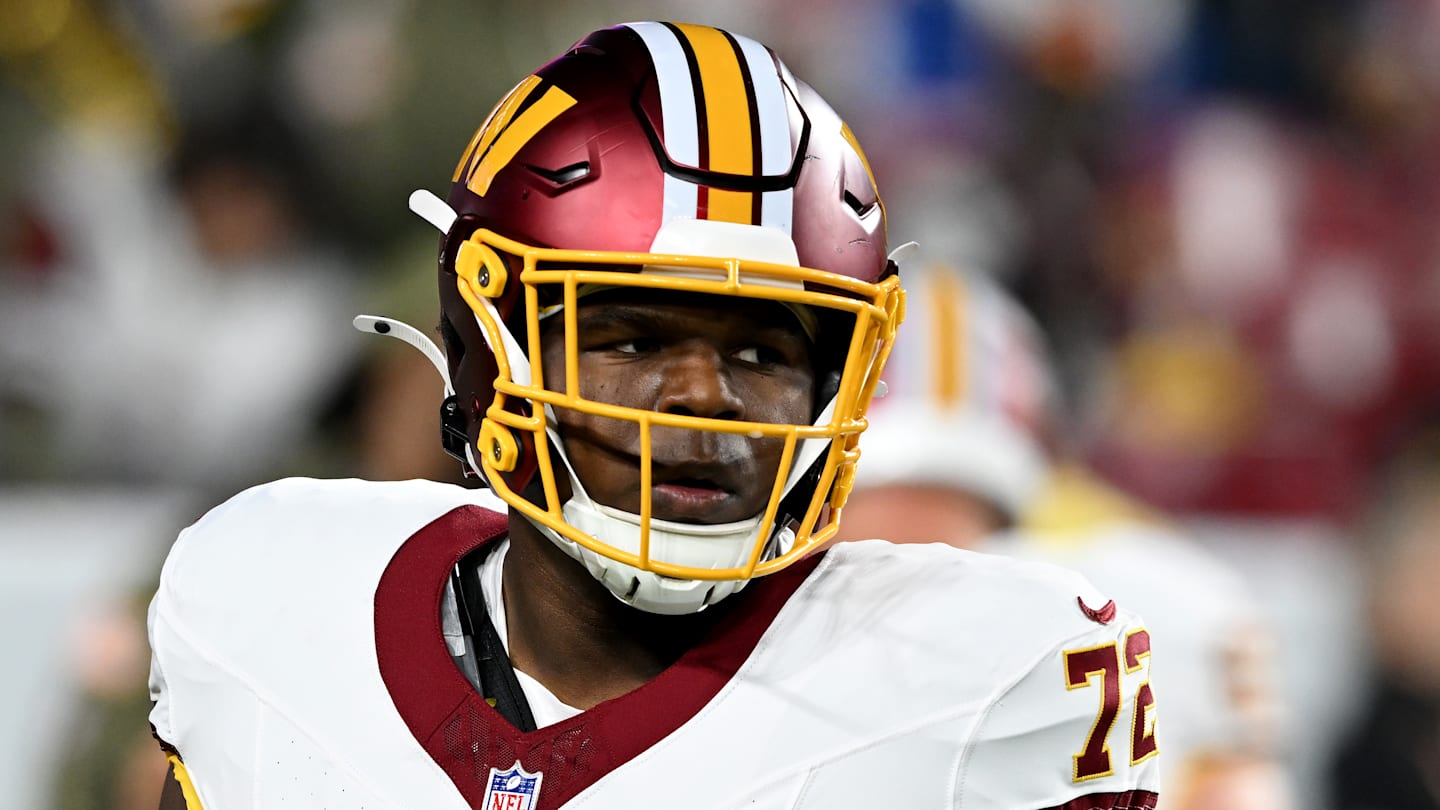 Commanders enter bye week with a rising star giving fans new belief