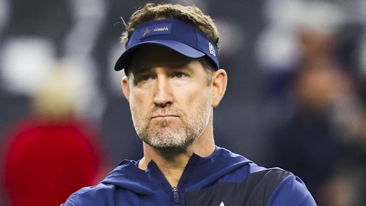 Dallas Cowboys head coach Brian Schottenheimer