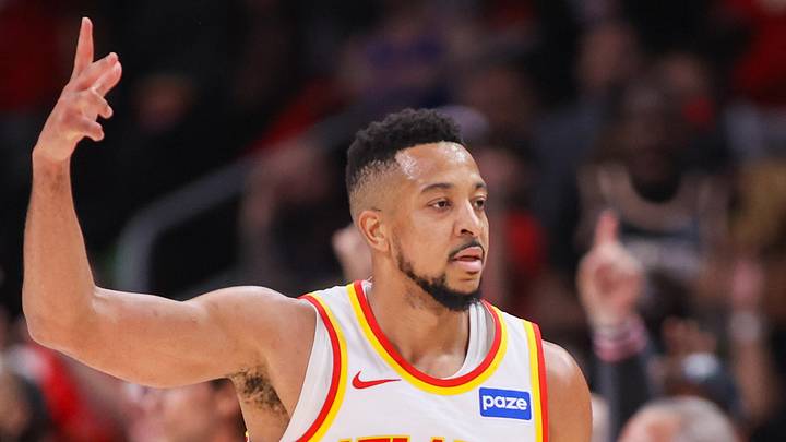 Atlanta Hawks, CJ McCollum Atlanta Hawks, CJ McCollum