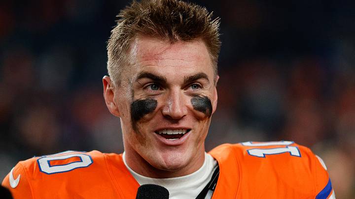 Denver Broncos quarterback Bo Nix 
