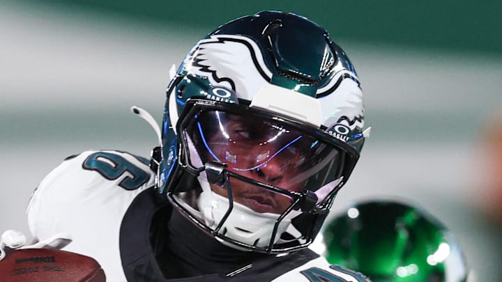 Philadelphia Eagles wide receiver Terrace Marshall Jr.