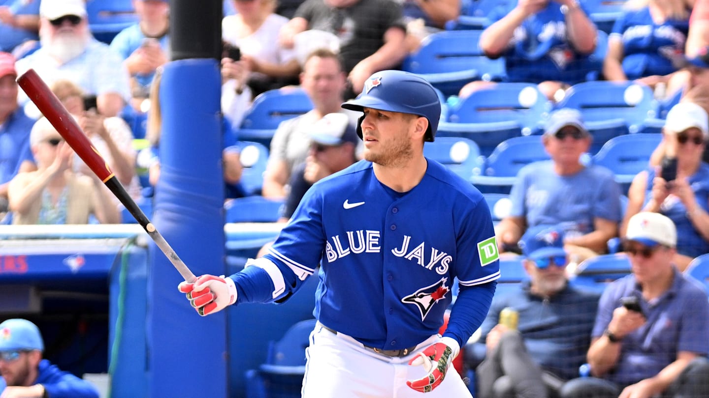 Why Blue Jays outfielder Daulton Varsho is on track for his best offensive season