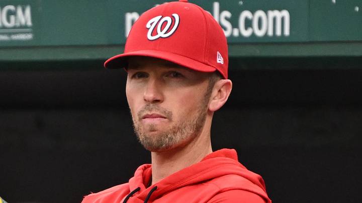 Washington Nationals manager Blake Butera Washington Nationals manager Blake Butera
