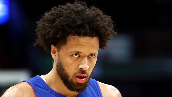 Mar 17, 2026; Washington, District of Columbia, USA; Detroit Pistons guard Cade Cunningham (2): Daniel Kucin Jr.-Imagn Images