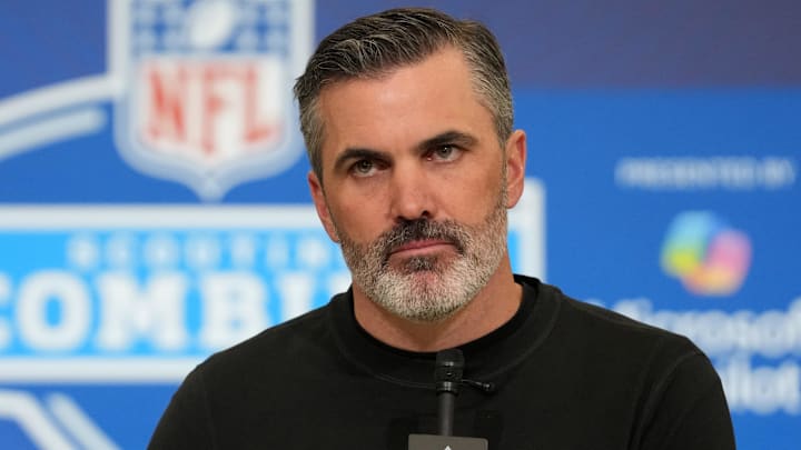 Atlanta Falcons coach Kevin Stefanski