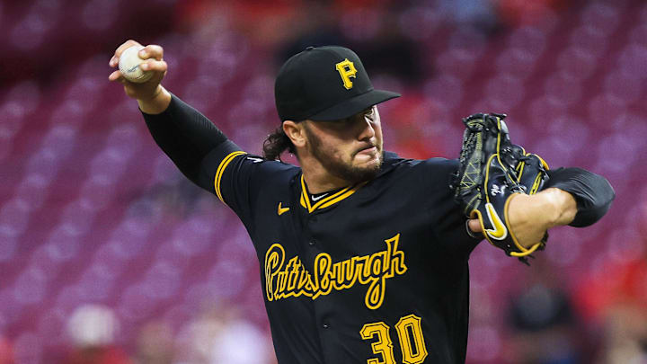 Pirates pitcher Paul Skenes posted a 1.97 ERA this season.