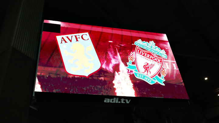 Aston Villa v Liverpool - Premier League