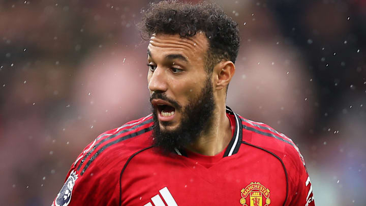 Noussair Mazraoui is a doubt for the weekend. Noussair Mazraoui is a doubt for the weekend.