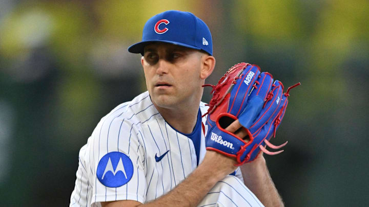 Chicago Cubs pitcher Matthew Boyd 