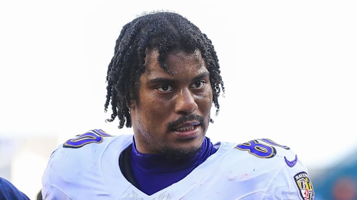 Baltimore Ravens tight end Isaiah Likely