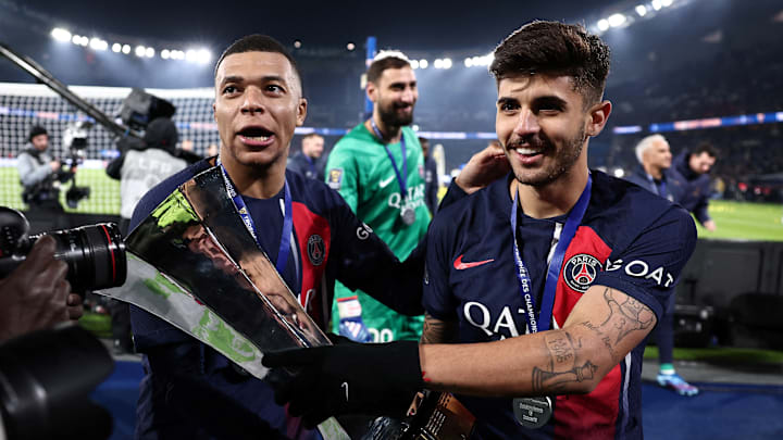 Beraldo estreou oficialmente pelo PSG nesta quarta, 3 de janeiro