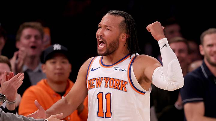 New York Knicks guard Jalen Brunson