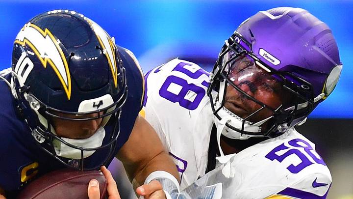 Minnesota Vikings linebacker Jonathan Greenard