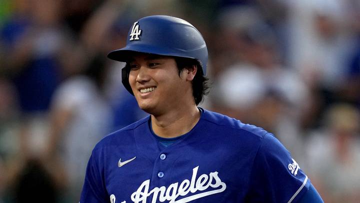 Los Angeles Dodgers designated hitter Shohei Ohtani